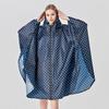 Nouveau poncho cape portable pour adulte version complète imperméable imprimé vente en gros personnalisation