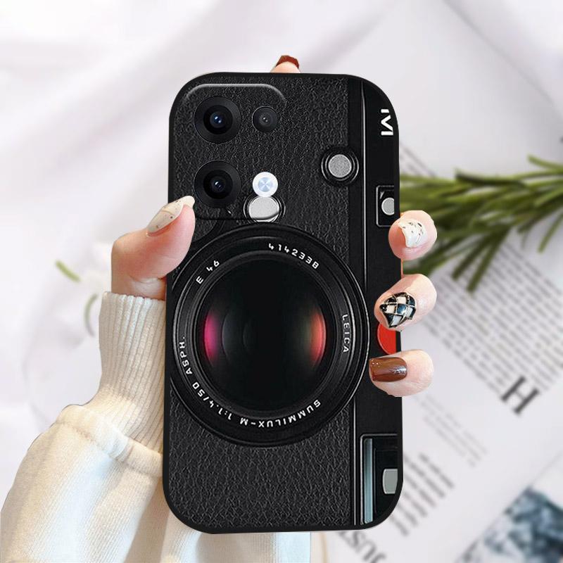 For OPPO Realme 14T 5G Case Cover RMX5078 Silicone Soft TPU Bumper For Realme14T 14 T Phone Funda Full Camera Protective Shell