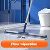 Long Handle Squeegee Mop Telescopic Silicone Scraper Broom Glass Wiper Sweeping Floor Household Bathroom Efficient Cleaning Tool