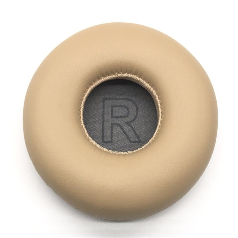 1Pair Earpads Protein Leather Ear Pad Ear Cushions Cover Memory Foam Earmuffs for H8i H8 Wireless Headsets