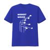 Modest Mouse T Shirt Black Album Cover Print for Music Fans Retro Style  vintage Washed Slightly Casual fashion Unisex