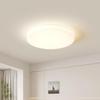 Modern Round LED Ceiling Light with 3-Color Dimming