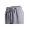 Nike Solid Color Drawstring Knit Joggers Women Bottoms Grey-Purple HF0423-012