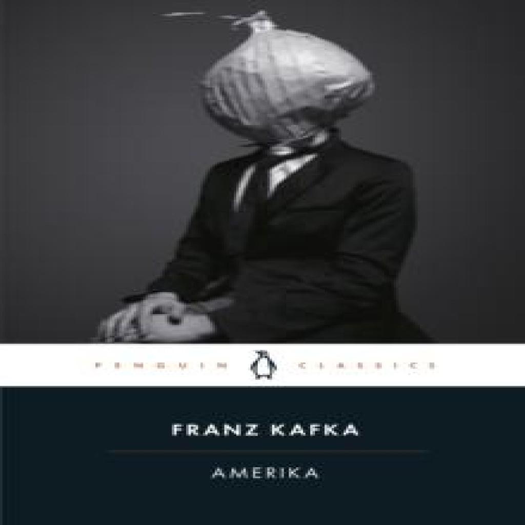 Amerika by Franz Kafka Paperback Book 9780241372586
