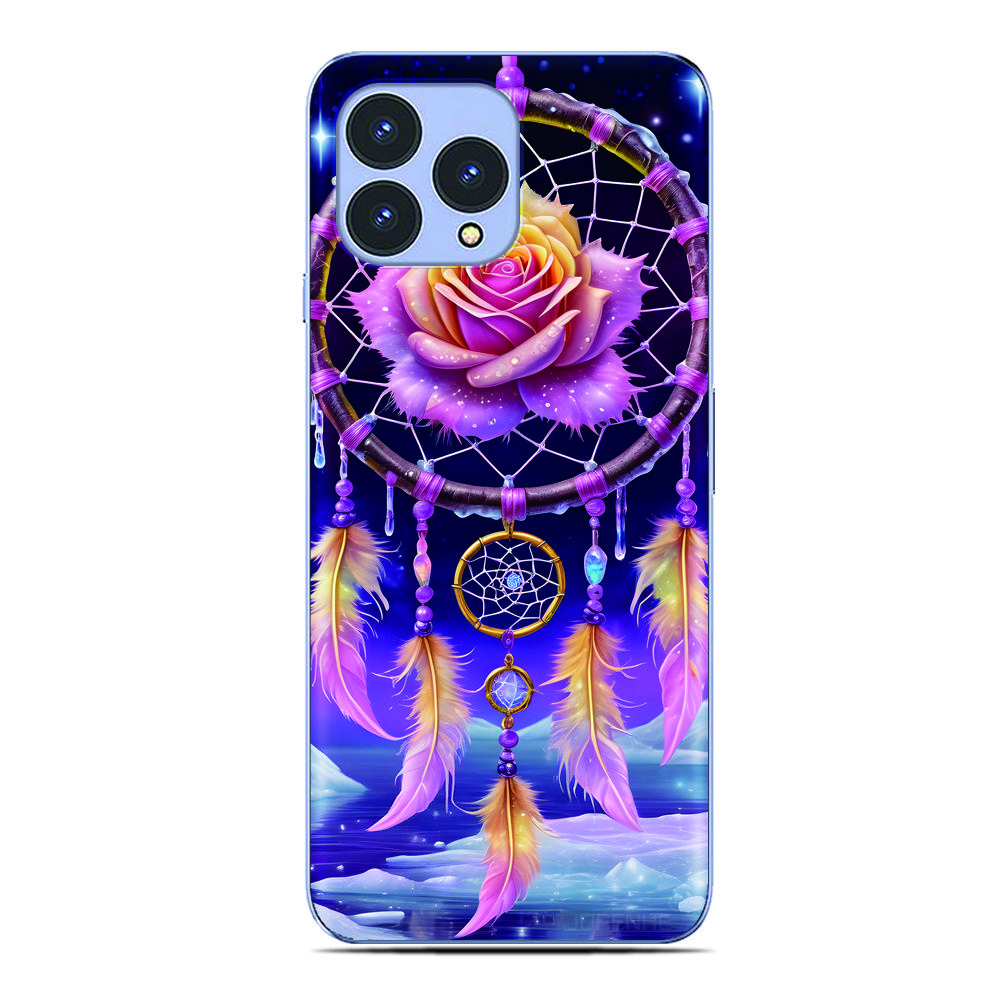 Rose Dream Phone Case For Blackview Wave 9C 8C 6C Shark 9 Color 8 Oscal C80 C70 C60 C30 C20 Pro Flat 2 1C 2C Tiger 13 12 Cover