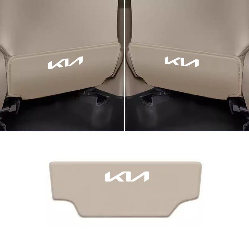 Car Seat Back Protector Mat Prevent Dirty Anti Kick Pad Accessories For Kia Rio Ceed Sportage Cerato Soul Sorento Picanto Optima