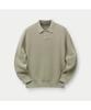 Silijeu Garment Dyed Long Sleeve Polo Sawas26131Bex