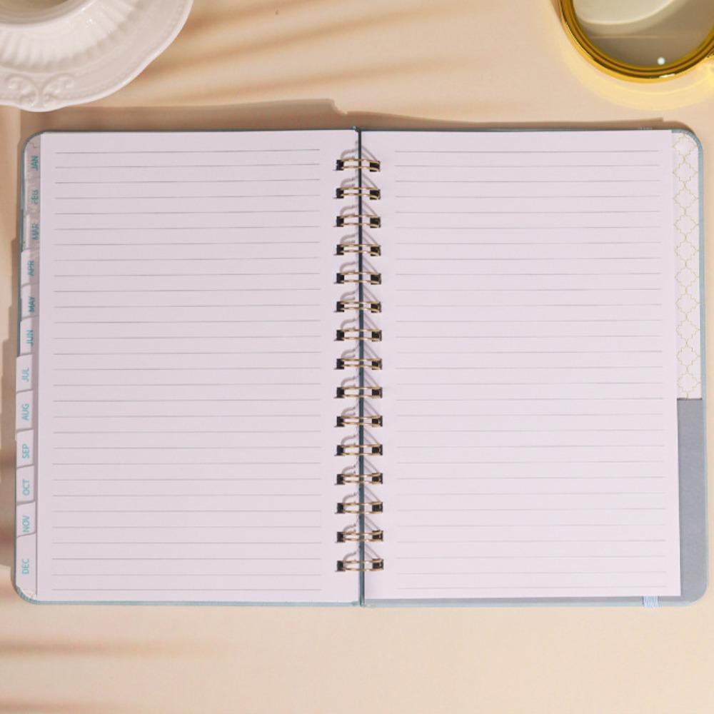 Hard Cover Journal Schedules Notebooks Calendar Daily Planner Notepad Weekly Planner  Office
