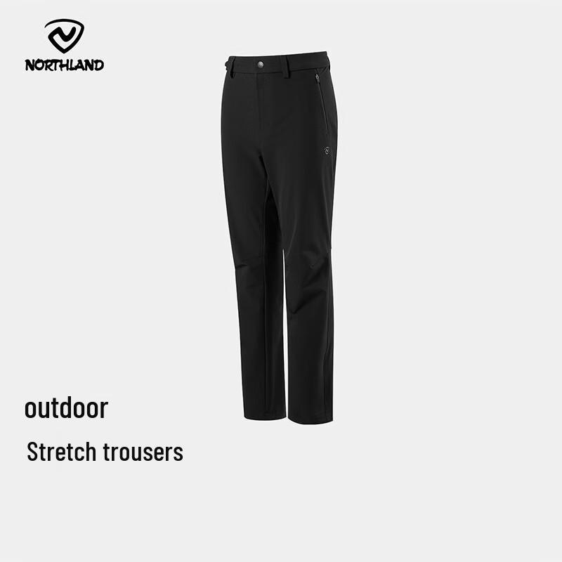Northland Women's Brushed Elastic Hiking & Casual Pants NTPFH2881S