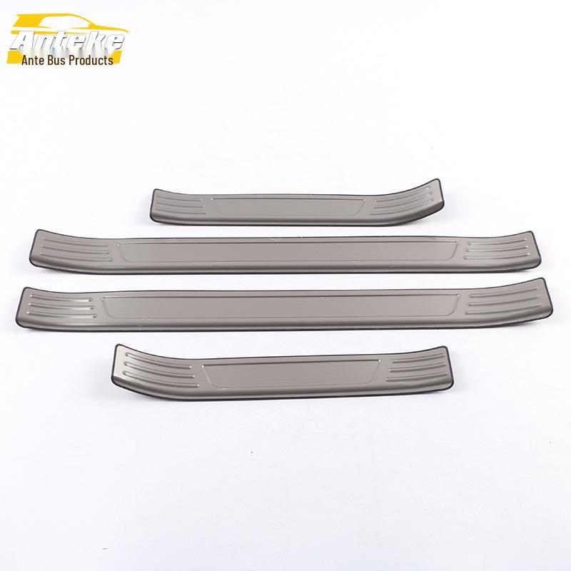 Edelstahl Einstiegsleisten für Dongfeng Fengshen AX4 - Dekorative Stoßfänger- und Willkommenspedalaufkleber