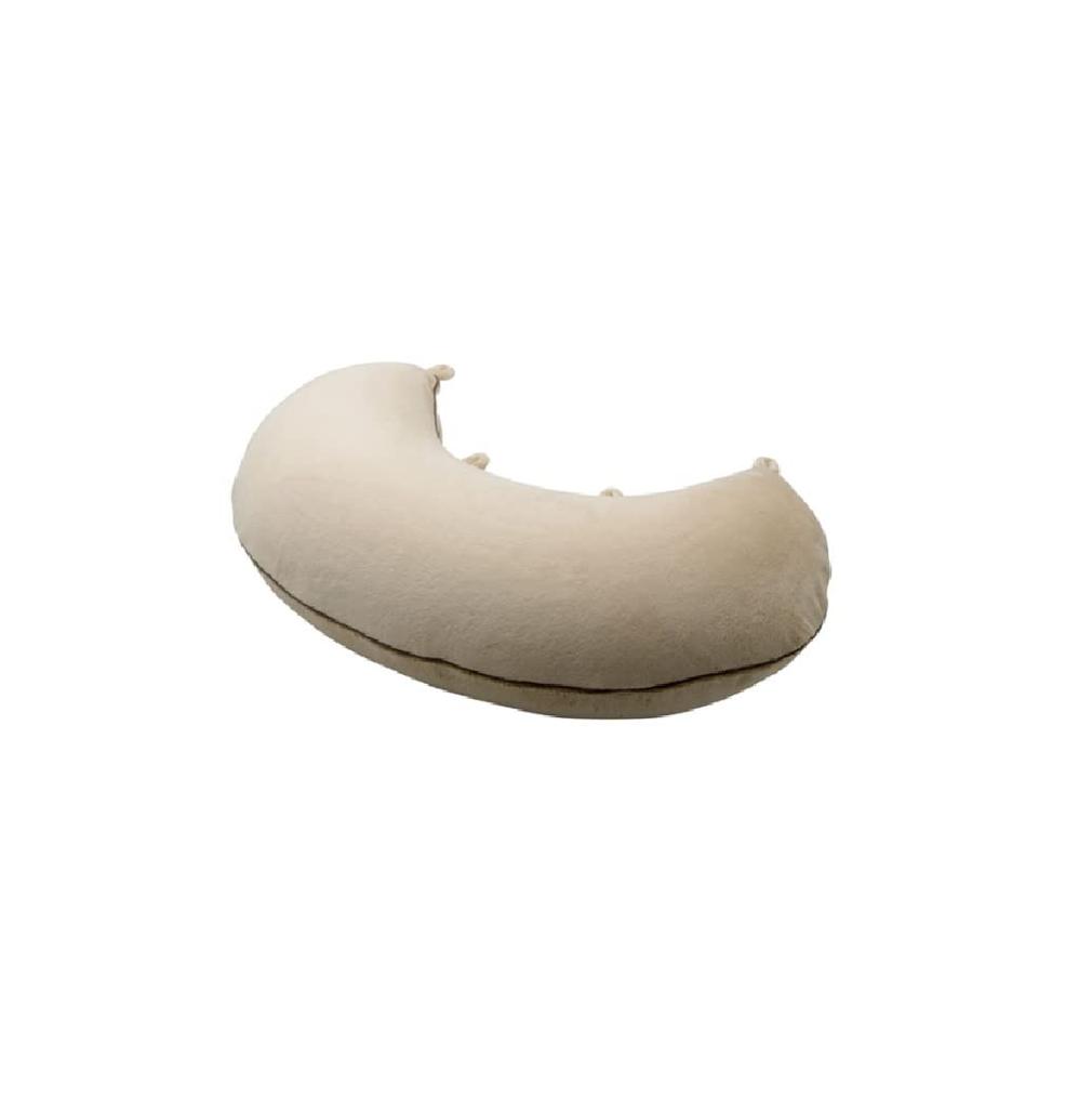 Nishida Microbead Cushion Nishida Brown Single Item [Body Pillow]