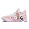 Nike KD Trey 5 IX 9th Inning Manufacturing, Peach Wild Cushioning Slip Resistant Abrasion Resistant Mid top DJ6922-100(Team201-BOX)