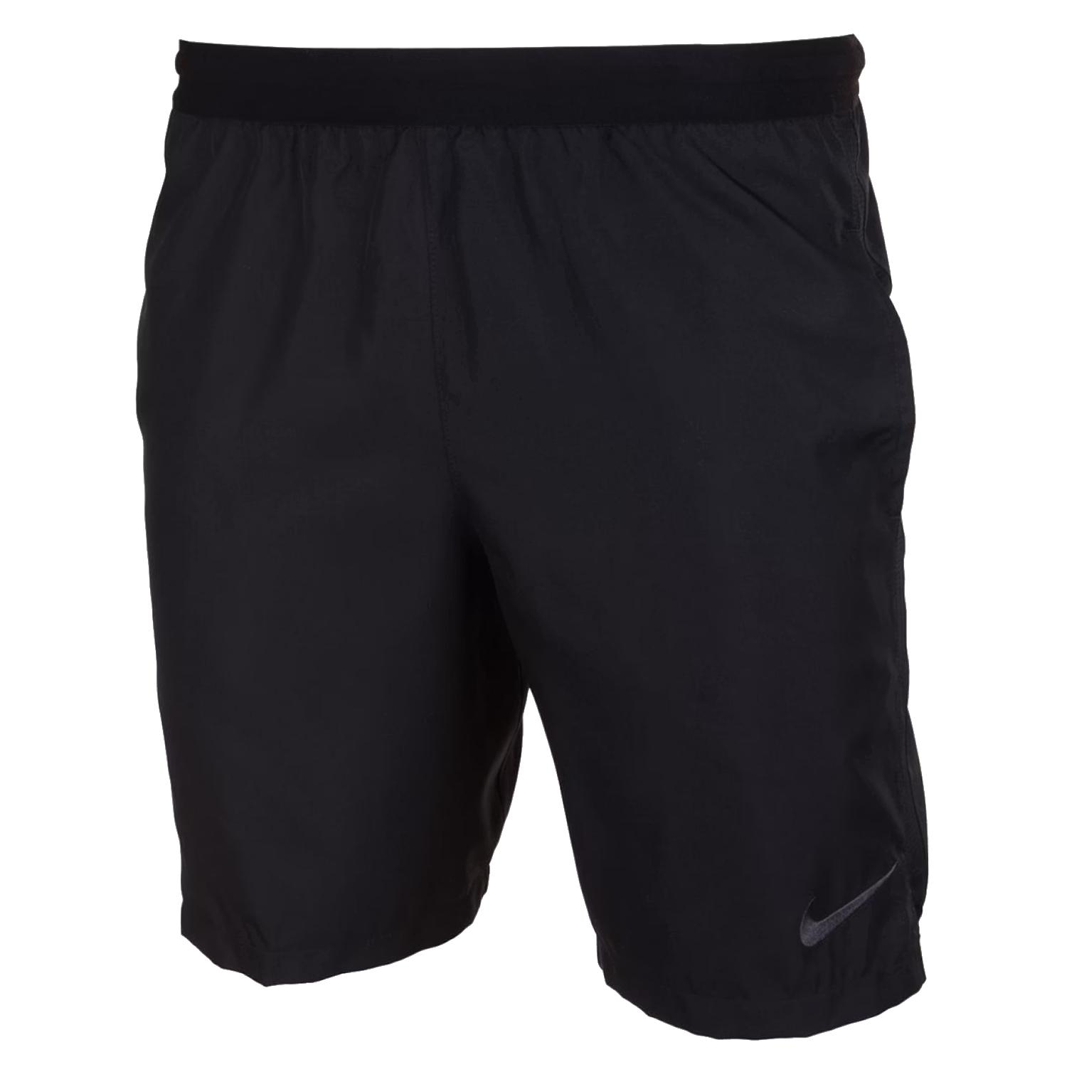 Nike Dry Scheidsrechtersbroekje, Heren zwart Broekje S zwart