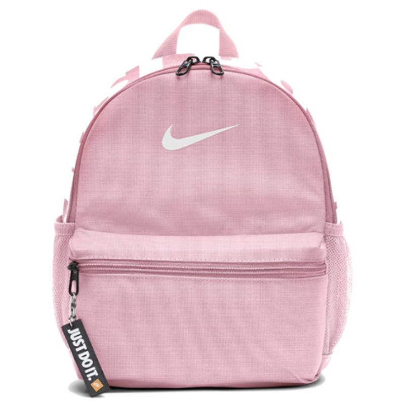 Nike Polyester Backpack Regular Unisex Orange Pink Lightweight Casual BA5559-675