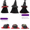 Halloween Gnome Doll Gifts Tabletop Decor Children Lovely Plush Toy Gift Party Props Faceless Dolls  Gray Beard