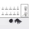 1 Pair Action Figures Building Claw Diy Accessories Movable Hand Set 3.0 Mg 1/100 1/144 Astray Red Frame Sazabi Ver.Ka Model