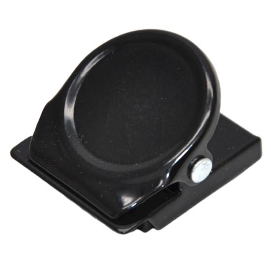 

Держатель для заметок, нежный съемный, ярких цветов, домашний дневник, альбом для вырезок, магнитный зажим, бытовые принадлежности чёрный