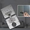Hinge Repair Set Stainless Door Hinge Plate Screws Kit