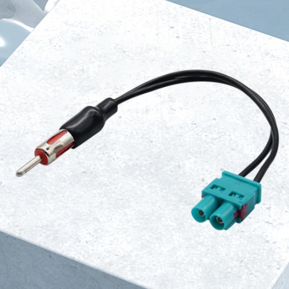 Antenna Adapter Car Radio Audio Cable Adaptor Antenna Dual Fakra - Din Aerial Antenna Adaptor for Ford Focus LV LVII 2008-2011