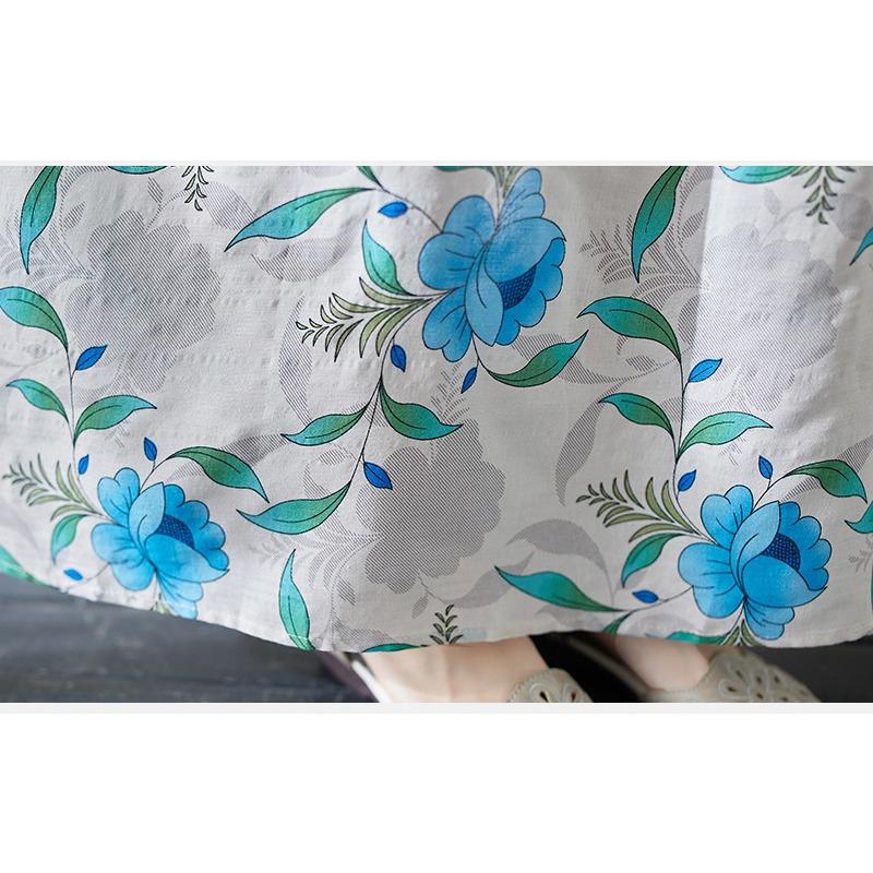 Ленивый ветер плиссированное тонкое модное платье с высокой талией литературный сладкий — фото 12