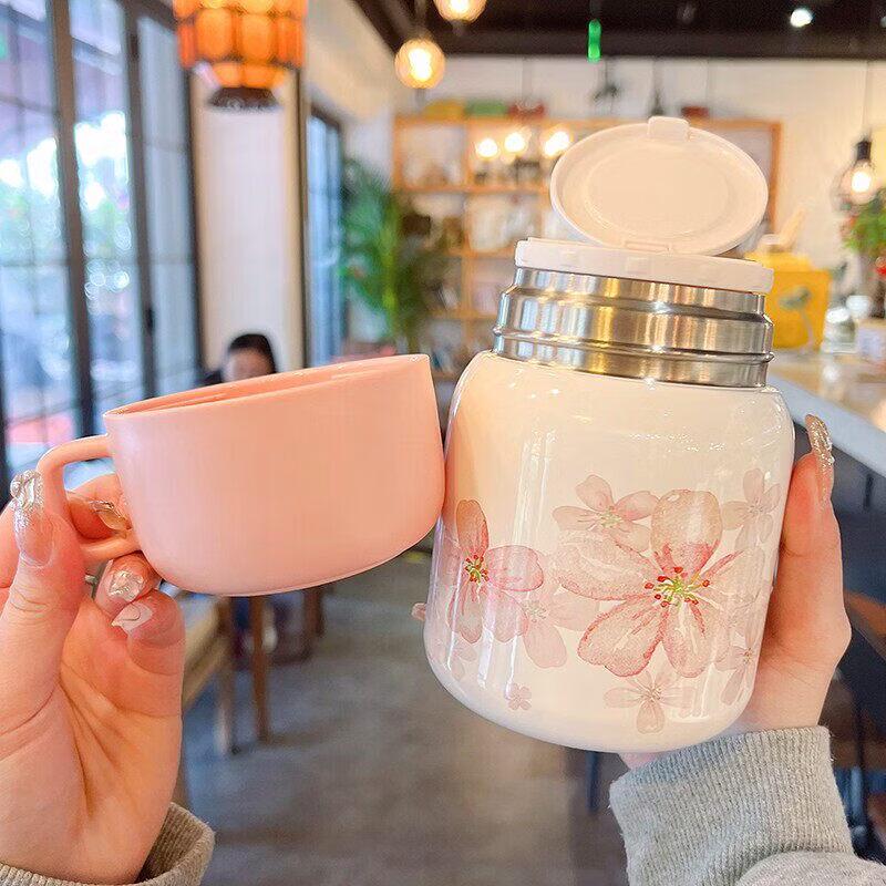 Qiwei 316 Stainless Steel Vacuum Food Jar