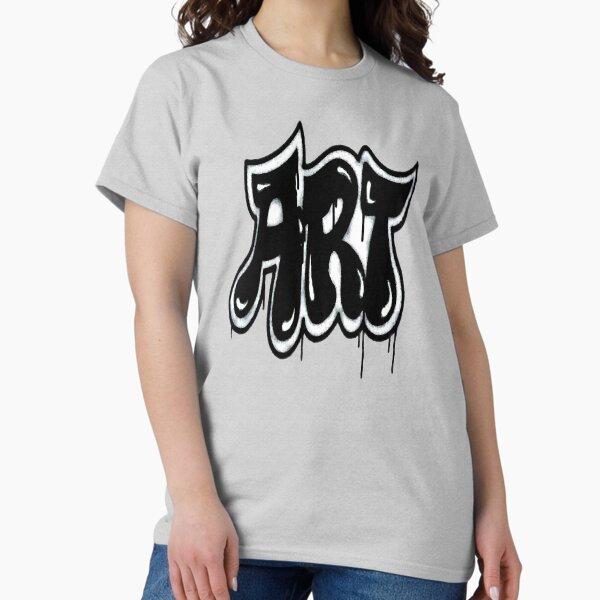 Graffiti ART Word Classic T-Shirt