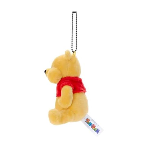 Disney Personagem Engraçado Rosto Bola Corrente Mascote Ursinho Pooh L Brinquedo De Pelúcia Altura Aprox.. 13cm