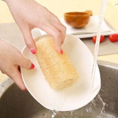 1 Eco-friendly Natural Long-sleeved Dishcloth