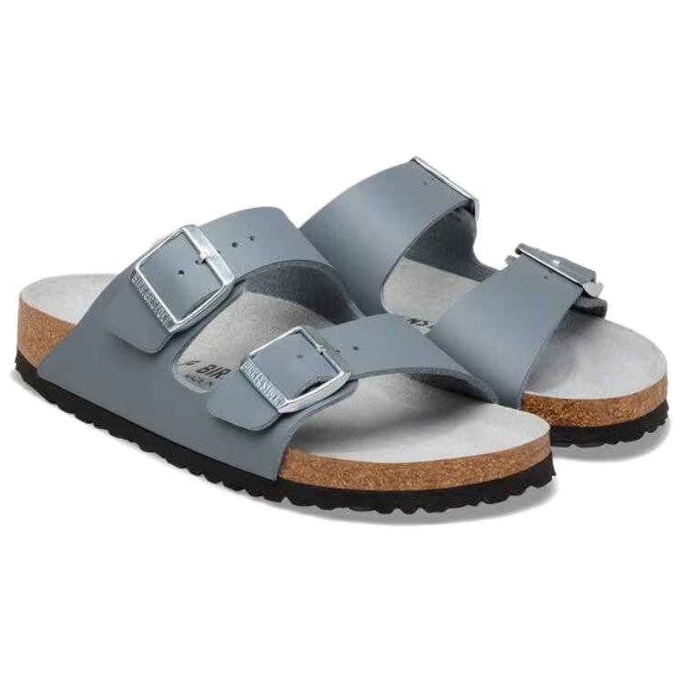 Birkenstock Arizona Comfortable Casual Trendy EVA Sandals Unisex Sandals Gray 1031512