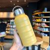 Leakproof Design Thermos Water Bottles Double Wall Large Capacity Bottle  Fitness Sports