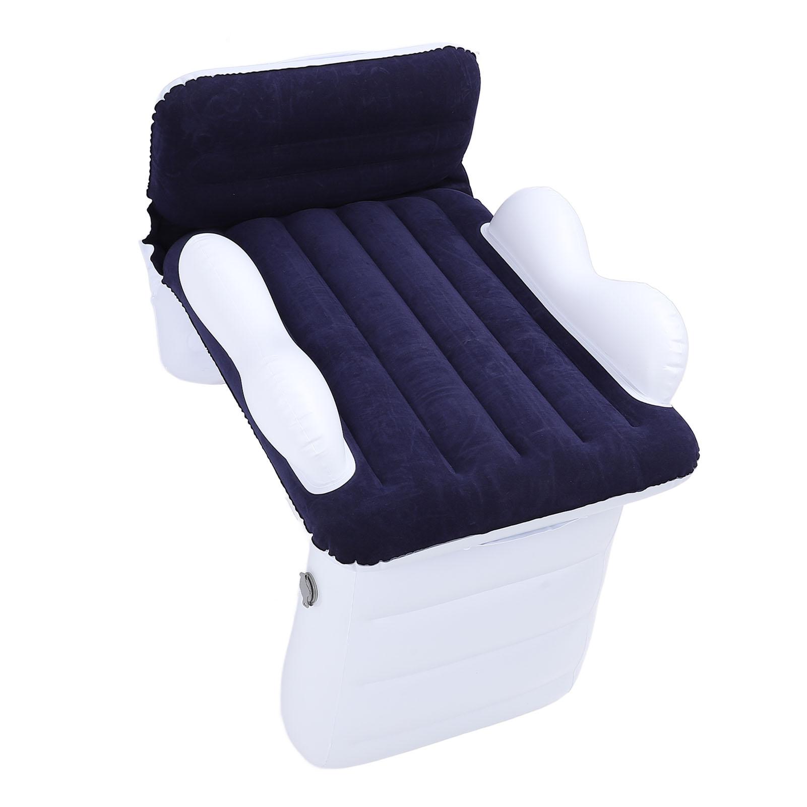 

Inflatable Kid Airplane Bed Quick Inflation Leakage Proof Portable Kid Seat Extender for High Speed Trains Cars