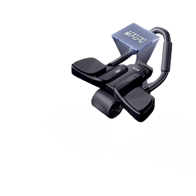 Automatic Rebound Four-Wheel Ab Roller