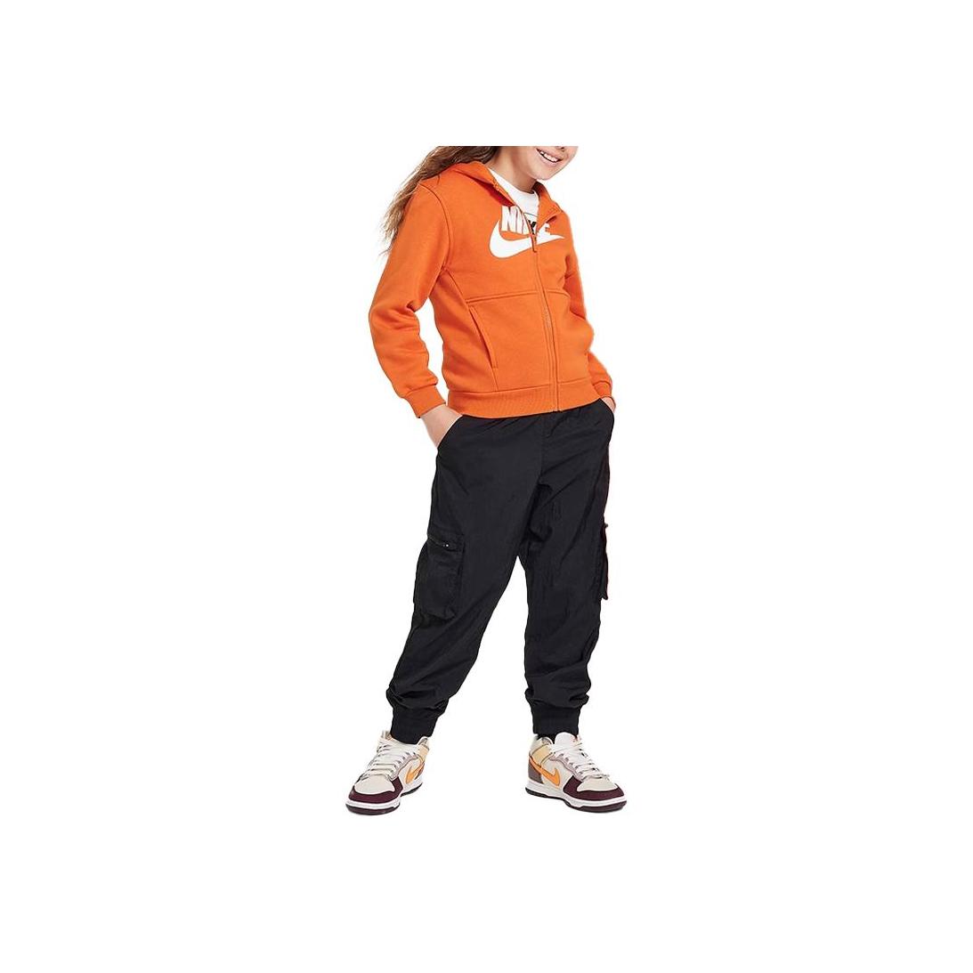 

Толстовка Nike Удобная Спортивная Детская толстовка Оранжевая FD2990-893 XL