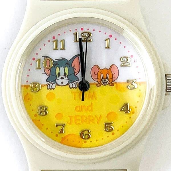 [Fieldwork] Watch Tom and Jerry Analog Urethane Belt TAJ001-1 Women's Ivory