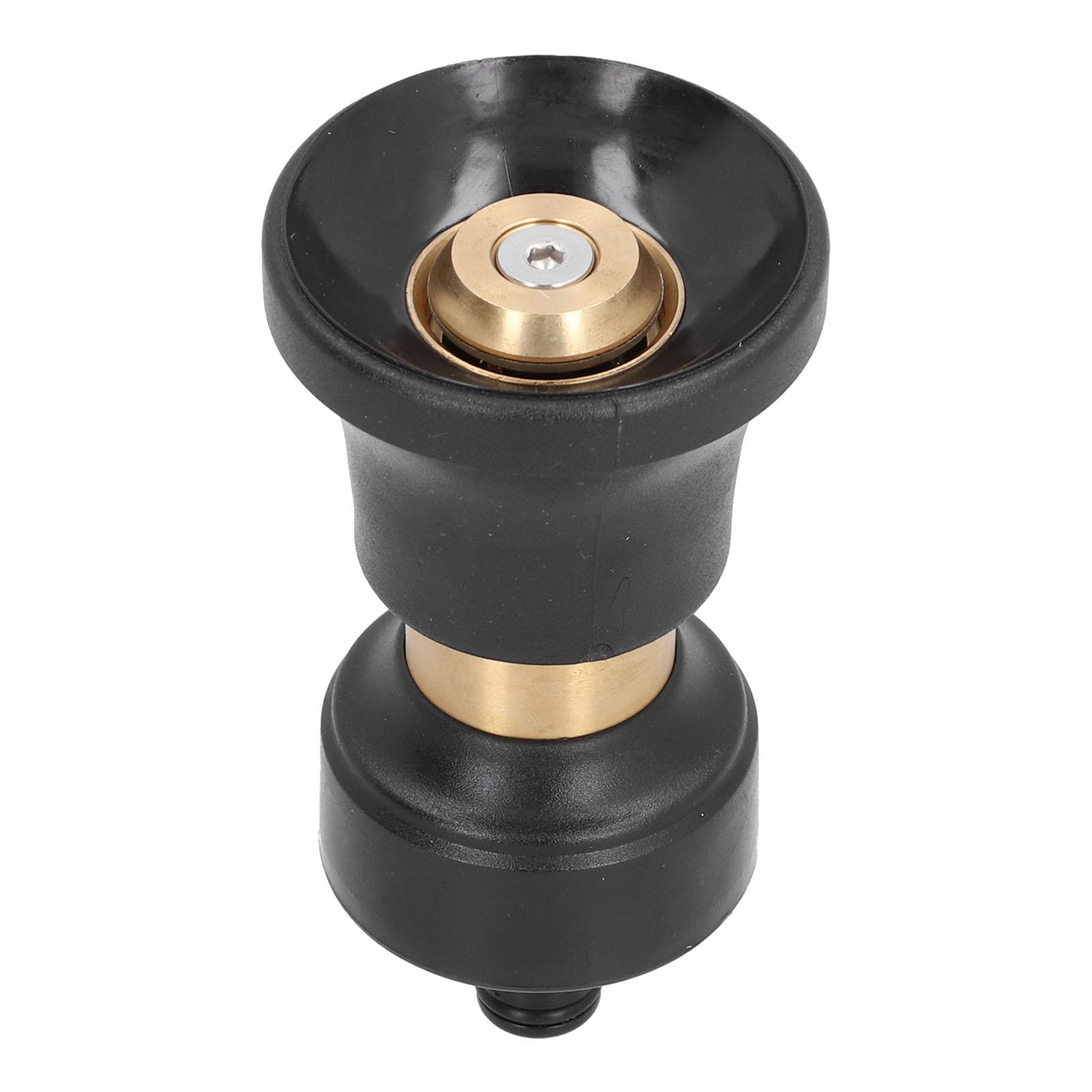 

Насадка для пожарного шланга с большим потоком, для мойки автомобиля, распылитель воды, насадка для чистящего шланга для полива сада, американская