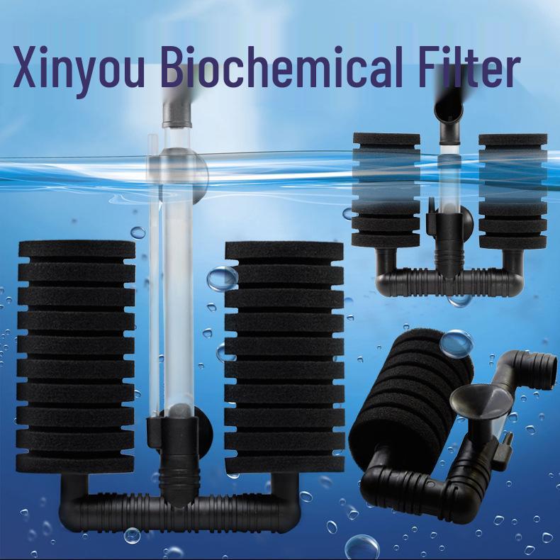 Xinyou Mini Fish Tank Double Head Water Sprite Filter