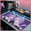 Virtual Idol Cute Nekomata Okayu  Desk Accessories Mouse Pad NonSlip Rubber All Size Edge Locking  Esports Keyboard Pad