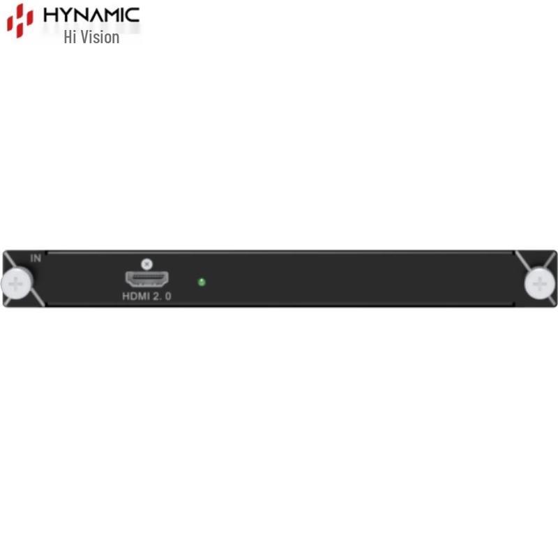 

HYNAMIC Meeting Video Splicing Server Es-1 HDMI 2.0 Input Card (CN version)