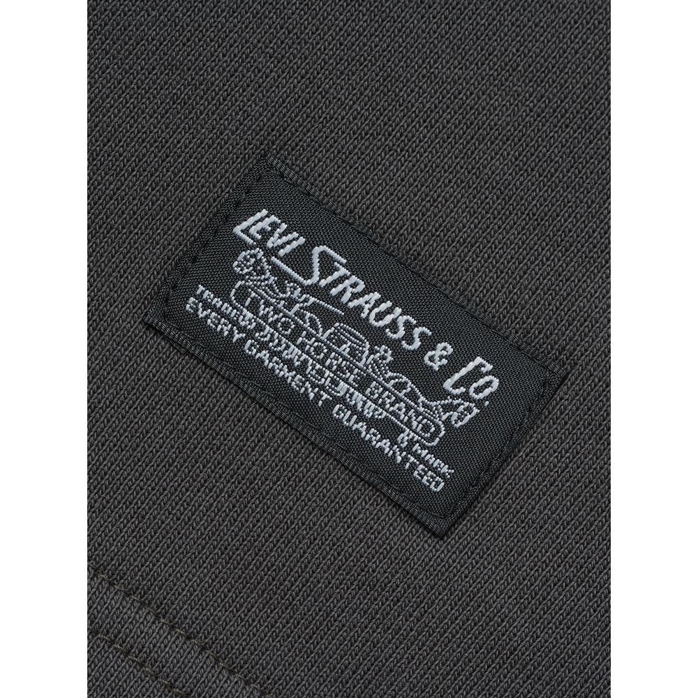 Levis Loose Fit Comfortable Crew Neck Long Sleeve Sweatshirt Men sweatshirt Black 0018Y-0000