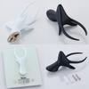 ELLEN Animal Cloth Hooks Hanger Wall Decorate Robe Hook Gold Bathroom Hook Creative Coat Hook Hanger Bedroom Hooks ELF105