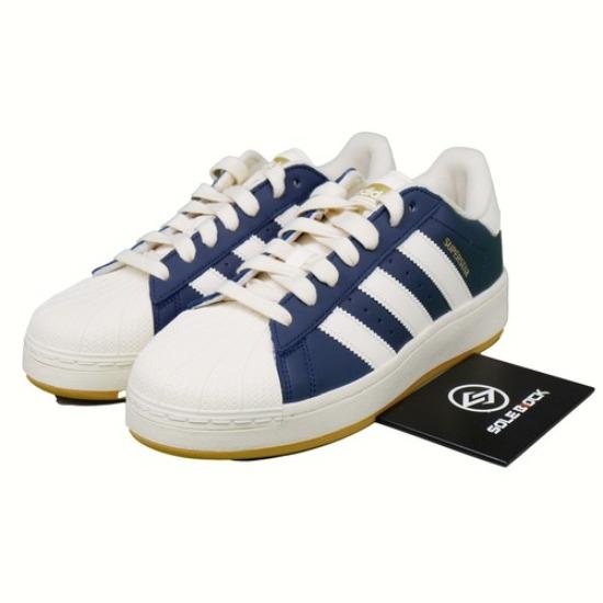 

adidas Superstar XLG Night Indigo Cream White W - ID5699 EU 42 синий