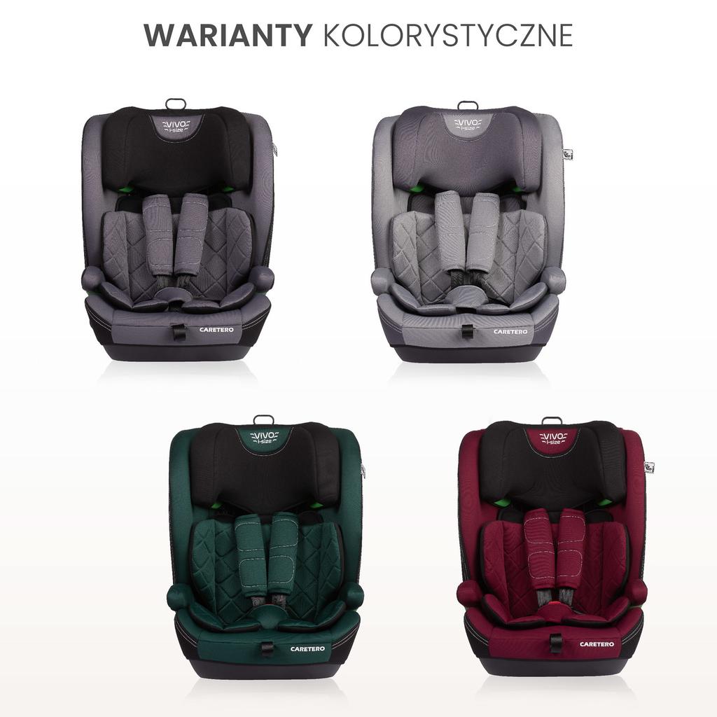 Fotelik Vivo I-Size Emerald (76-150)