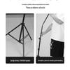 Adjustable Crossbar & Upright Photography Backdrop Stand
