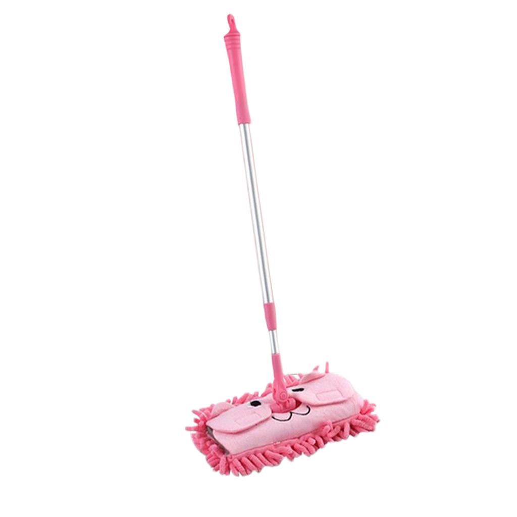 Kinder Besenset 2-in-1 Aufbewahrung für Cleveres Putzen Mini Reinigungswerkzeug