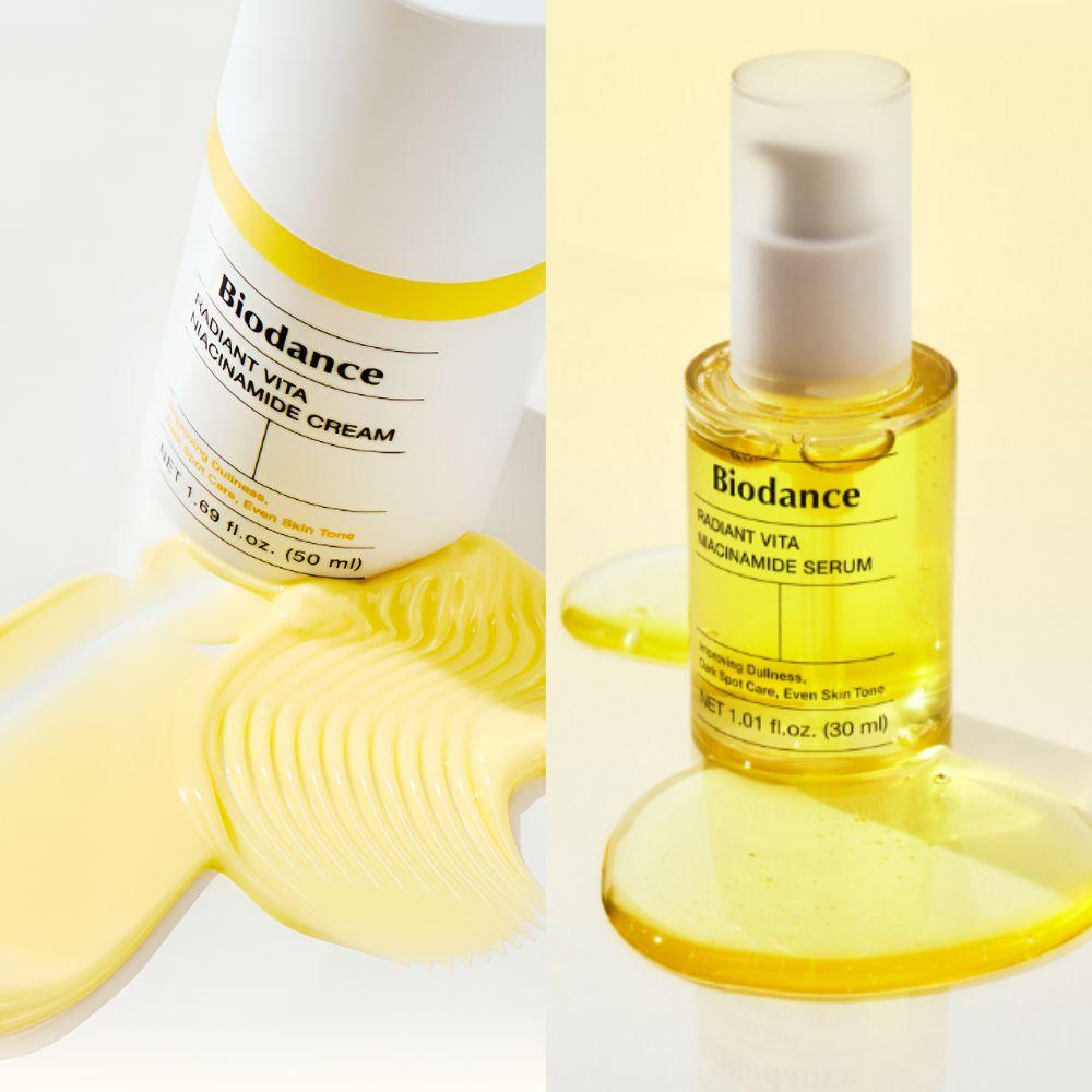Biodance Radiant Vita Niacinamide Synergy Set Serum 30ml + Cream 50ml x 1