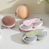 Eye Mask Soft 2 In 1 Eye Mask Pillow Foldable Multifunctional Travel Pillow Light-Blocking With Storage Hook Neck Pillows Kids