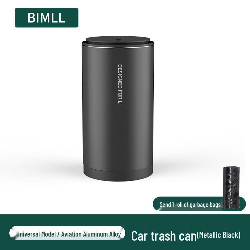 BIMLL Foldable Car Trash Can