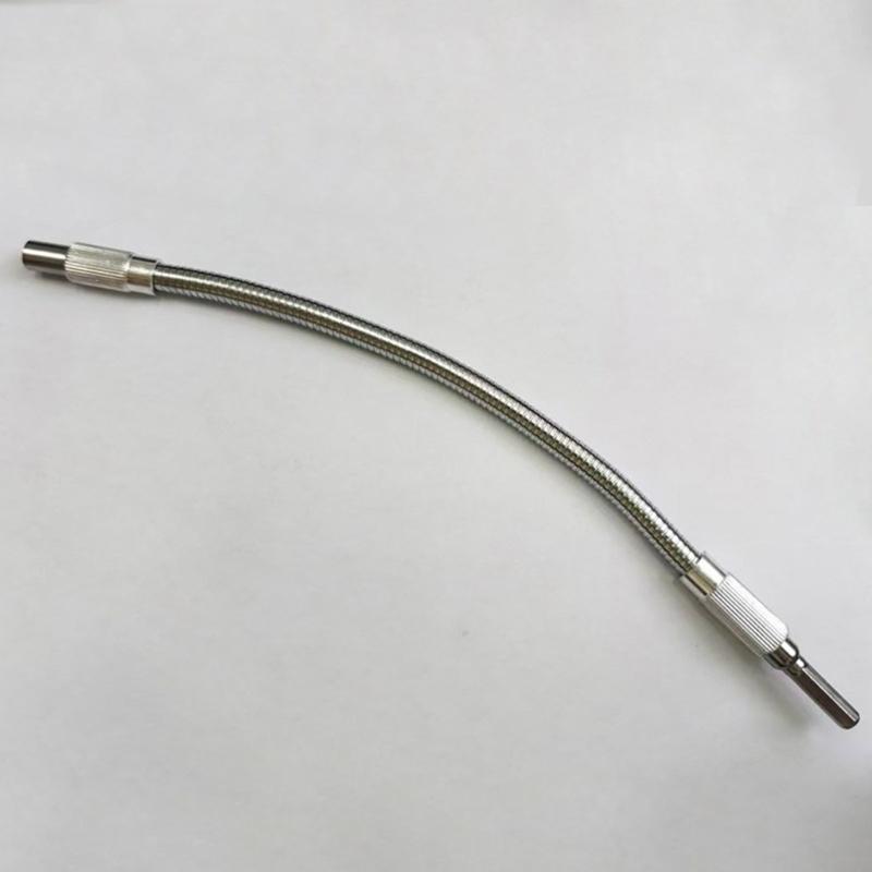 5 Stück Flexible Elektrowerkzeug Bohrer Bit Verlängerung Sechskant Schaft Werkzeug Verlängerungsstange Für Arbeiten in engen Bereichen