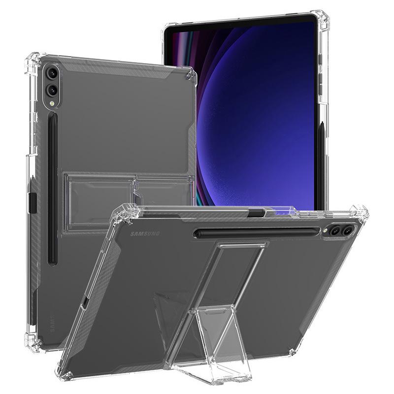 

For Samsung Galaxy Tab S9 Ultra Airbag Corner Tablet Case TPU Cover with PC Kickstand A