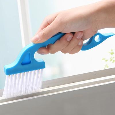 Mehrzweck-Reinigungsbürste für Ritzen, Fenster, Rillen, Kehrschaufeln und Klimaanlagen